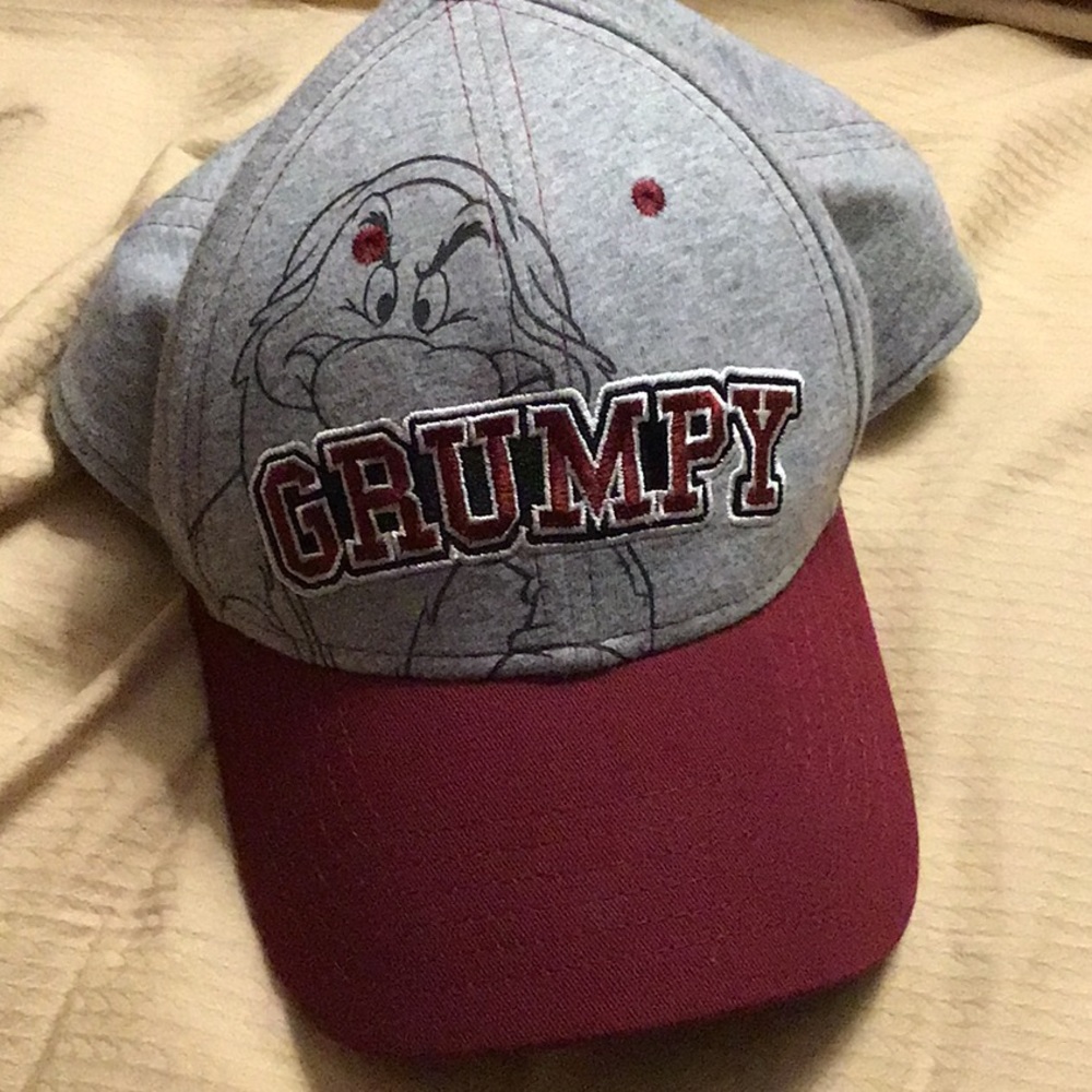 Disney Seven dwarfs, Grumpy hat